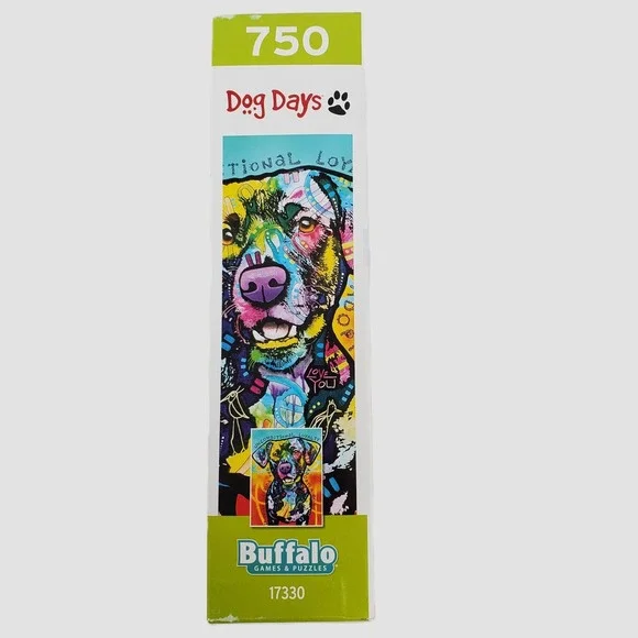 Buffalo Games Dog Days Rescue Me Dean Russo 750 Piece Jigsaw Puzzle Pop Art - Picture 6 of 8